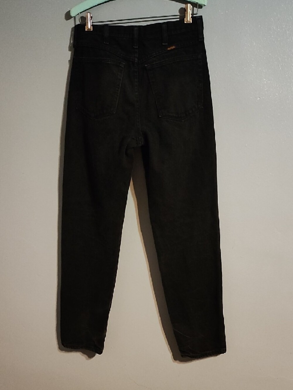 Rustler Black Slim Straight Jeans - Picture 10 of 17